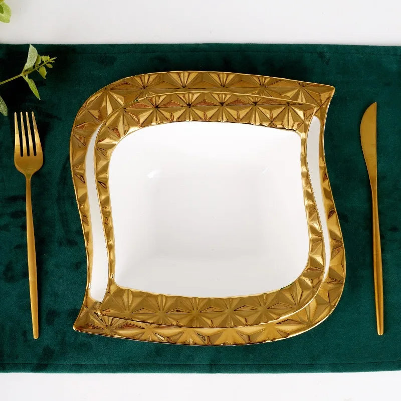 Oro di Toscana – Tuscan tableware set