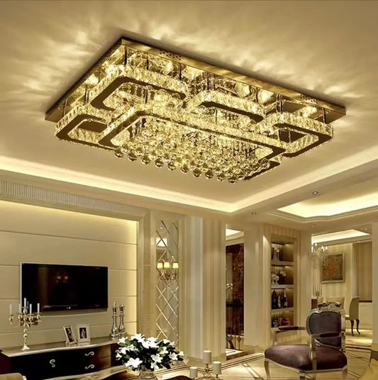 SplendoreCristallo: Luxuriöse Deckenlampe für exklusive Interieurs