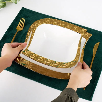 Oro di Toscana – Tuscan tableware set