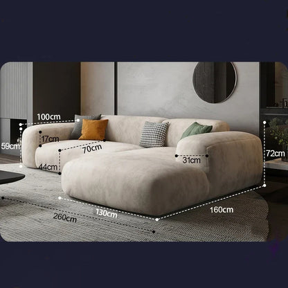 La Dolce Vita - Elegante Moderne Couch