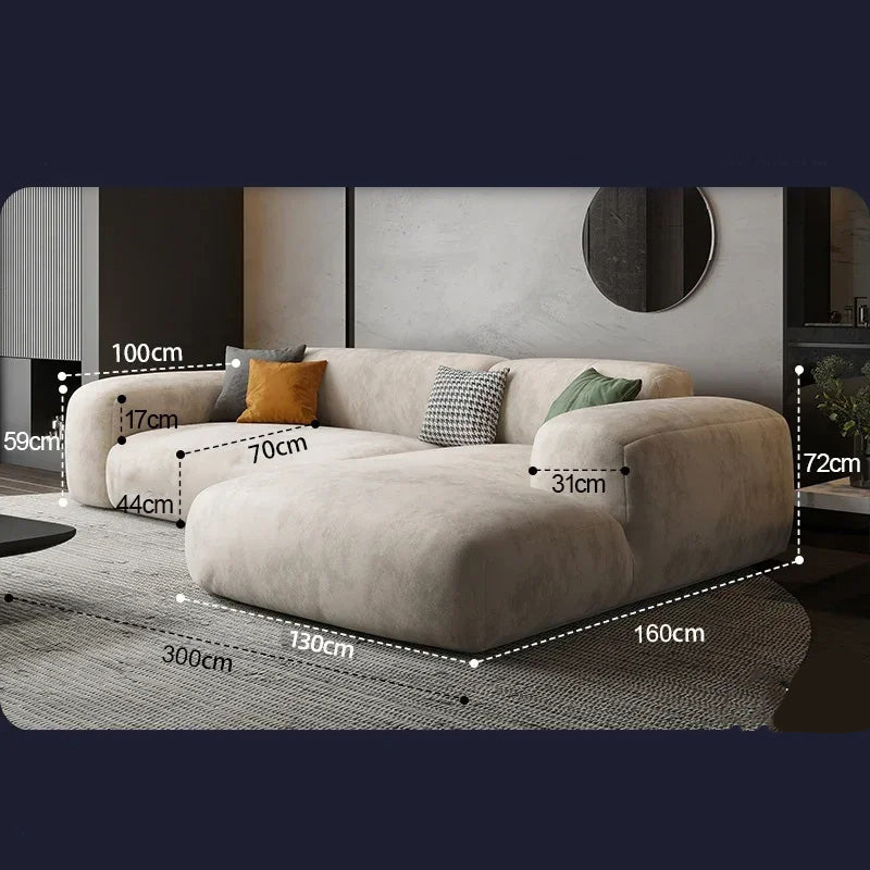 La Dolce Vita - Elegante Moderne Couch