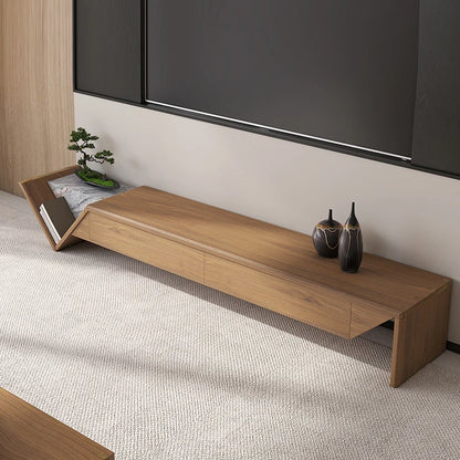 Standard size stand tv 75 wooden tv stand modern with coffee table set-letto-design.com