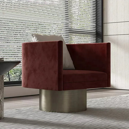 Sessel Eleganza Rossa-letto-design.com