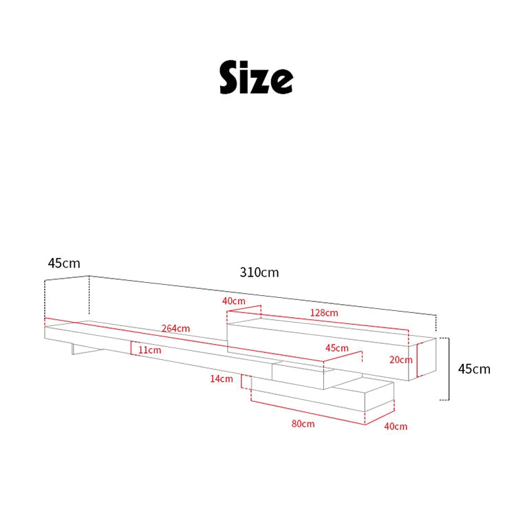 TV-Lowboard "Gran Venezia"