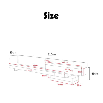 TV-Lowboard "Gran Venezia"-letto-design.com