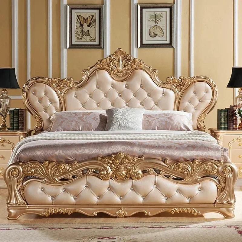 Majestic Elegance – Das königliche Luxus-Bett