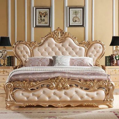 Majestic Elegance – Das königliche Luxus-Bett