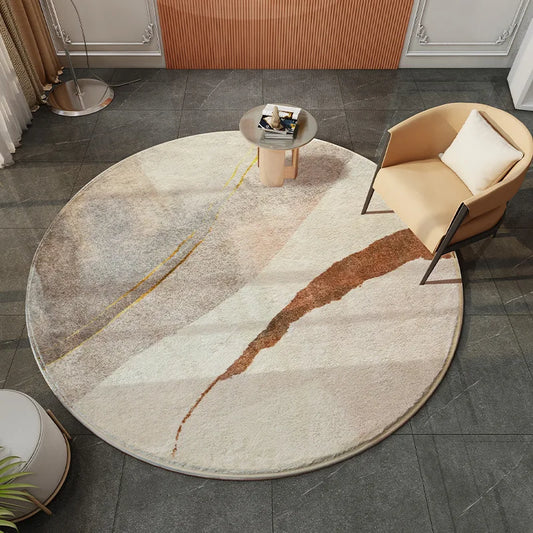 Luxuriöser Runder Teppich Tappeto Eleganza – Stilvoll & Elegant