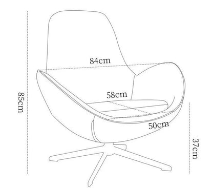 Eleganter Sessel mit italienischem Design – Komfort trifft auf Stil