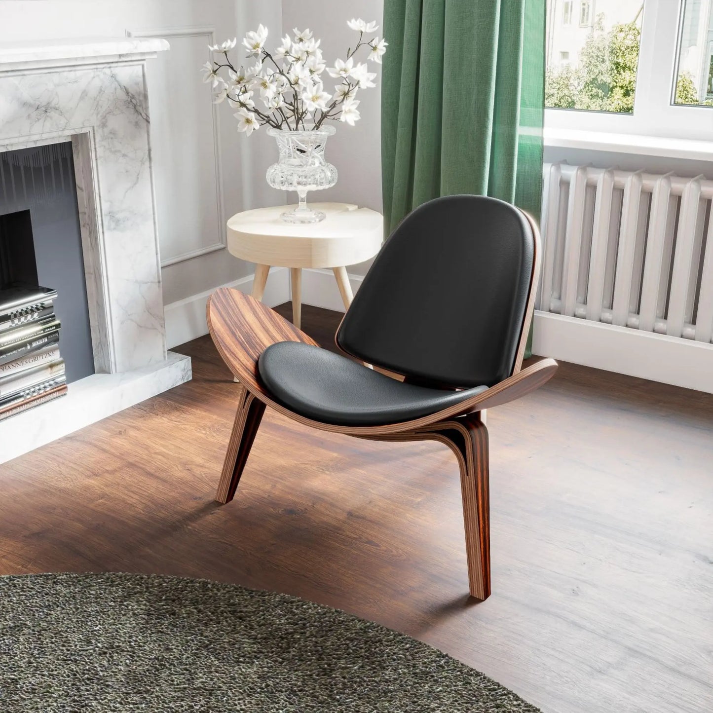 Lounge Chair Arcus – Eine Ikone des modernen Designs