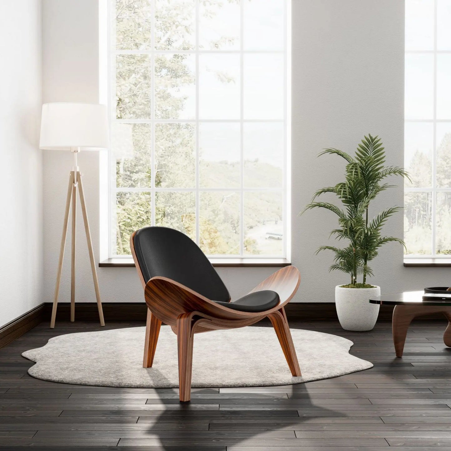 Lounge Chair Arcus – Eine Ikone des modernen Designs