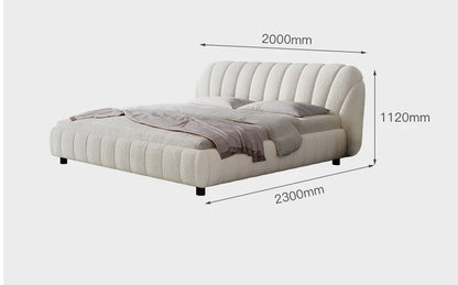 Velours-Luxus-Dream – das Premium Designer-Bett mit Stauraum und Komfort