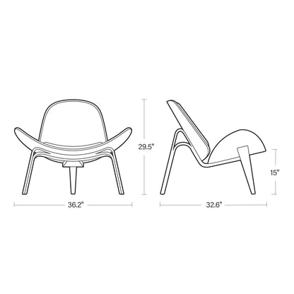 Lounge Chair Arcus – Eine Ikone des modernen Designs