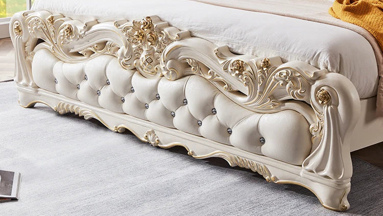 Majestic Elegance – Das königliche Luxus-Bett