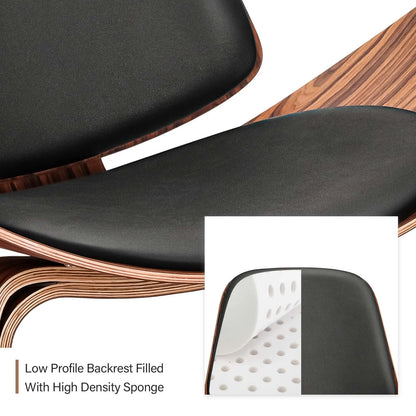 Lounge Chair Arcus – Eine Ikone des modernen Designs