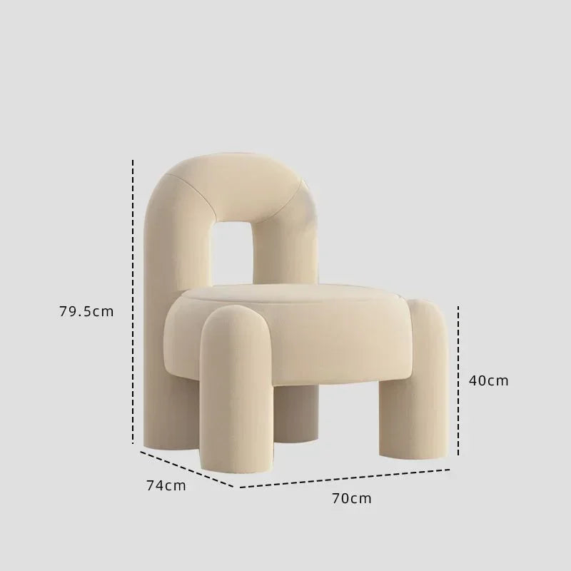 Designstuhl „Arch Comfort“