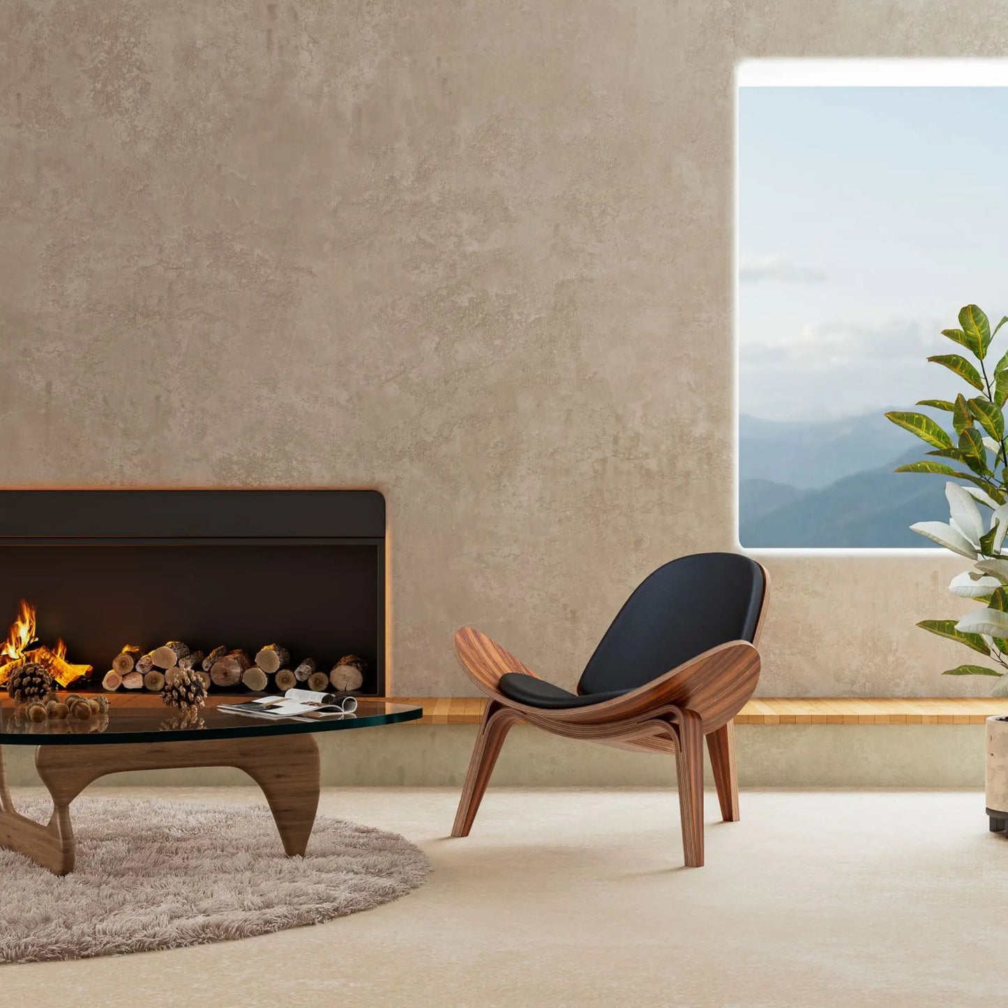 Lounge Chair Arcus – Eine Ikone des modernen Designs