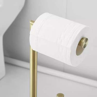 Elegant toilet roll holder