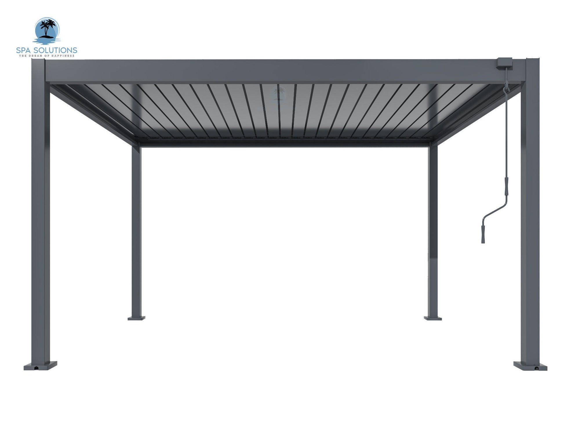 SkyLite ECO Aluminium Pergola LED 3m x 4m-letto-design.com