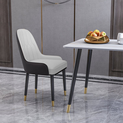 Dining table Milano Platinum-White 160 cm