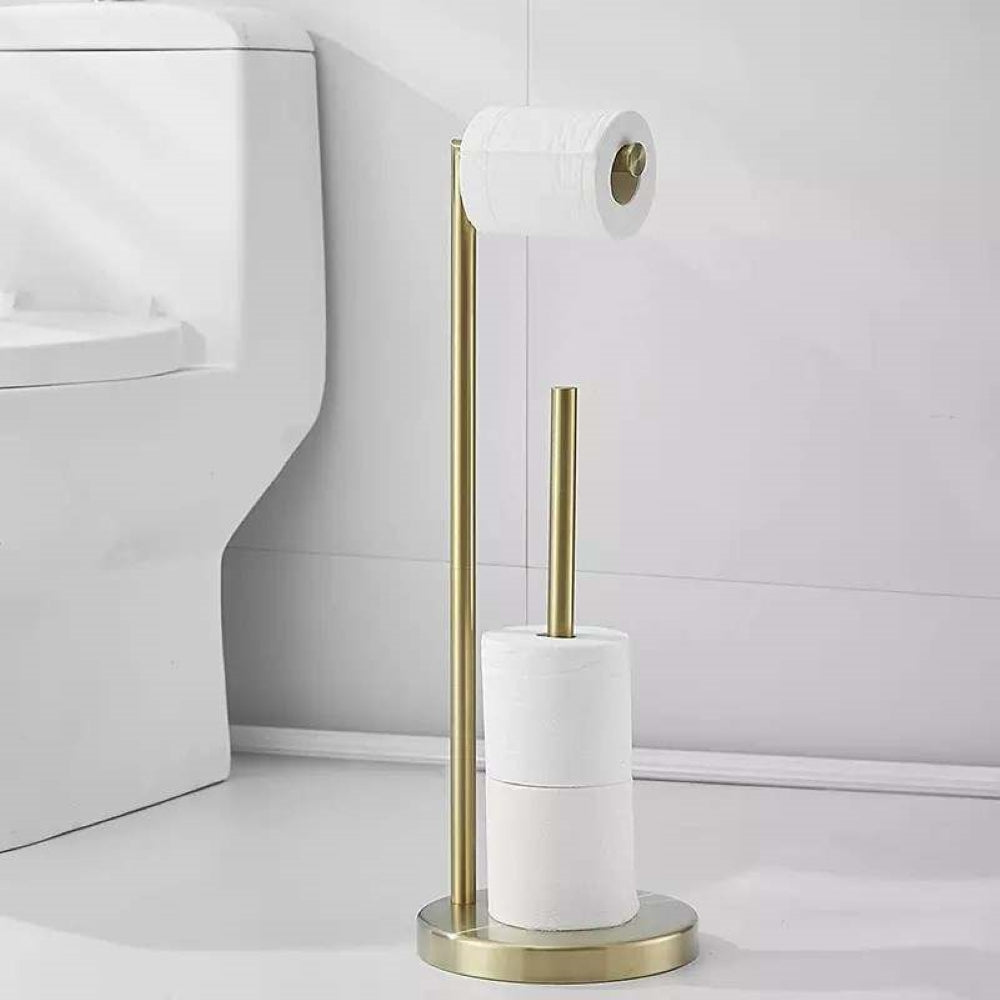 Elegant toilet roll holder