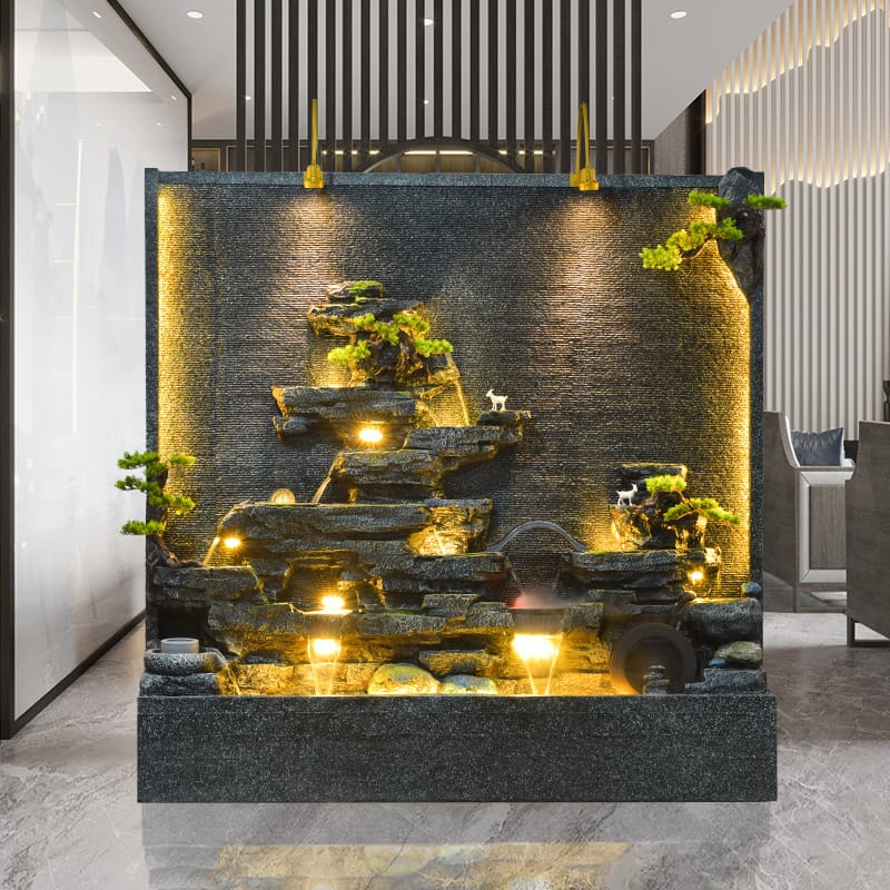 High End Wasserbrunnen Roma Indoor & Outdoor