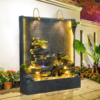 High End Wasserbrunnen Roma Indoor & Outdoor