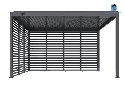 SkyLite ECO Aluminium Pergola LED 3m x 4m